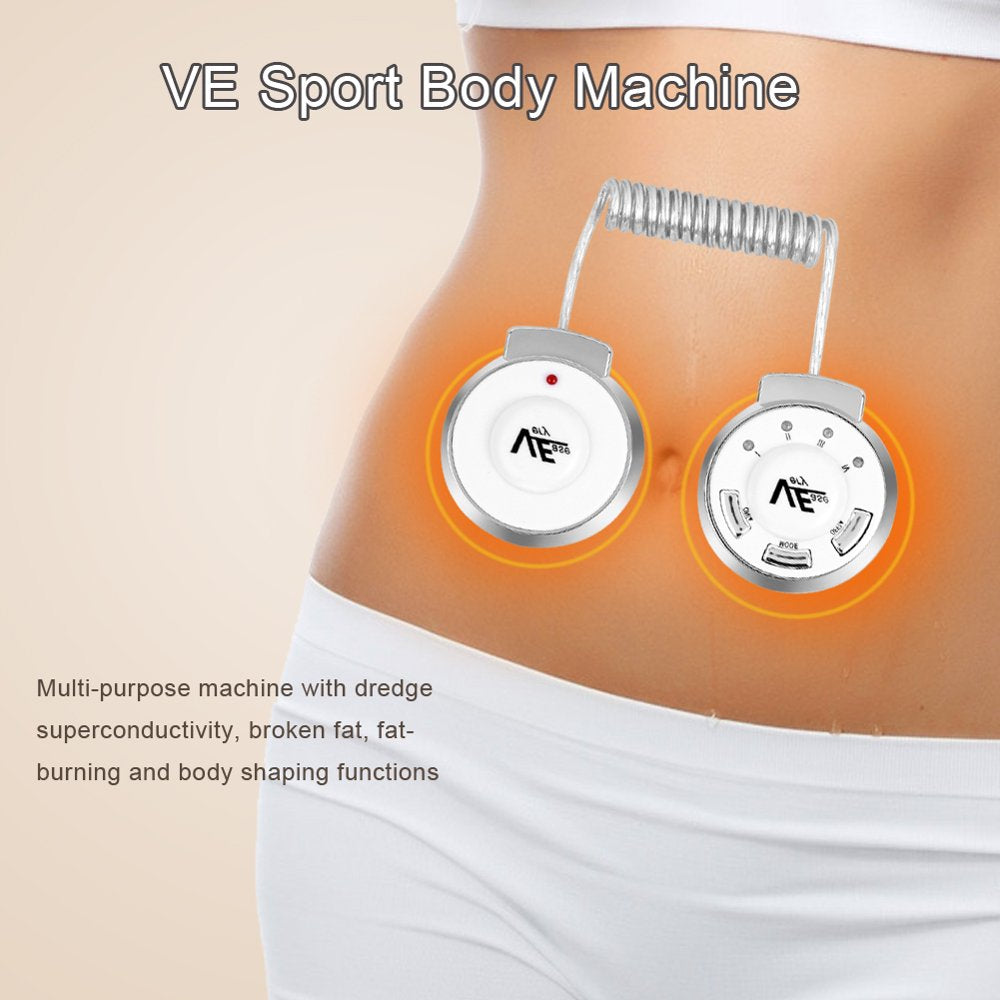 ANGGREK Arm Fat Reducing Machine VE Sport Body Liposuction Machine Belly Arm Leg Fat Burning Reducing Body Shaping Massager, Leg Fat Reducing Machine, Movement Liposuction Machine