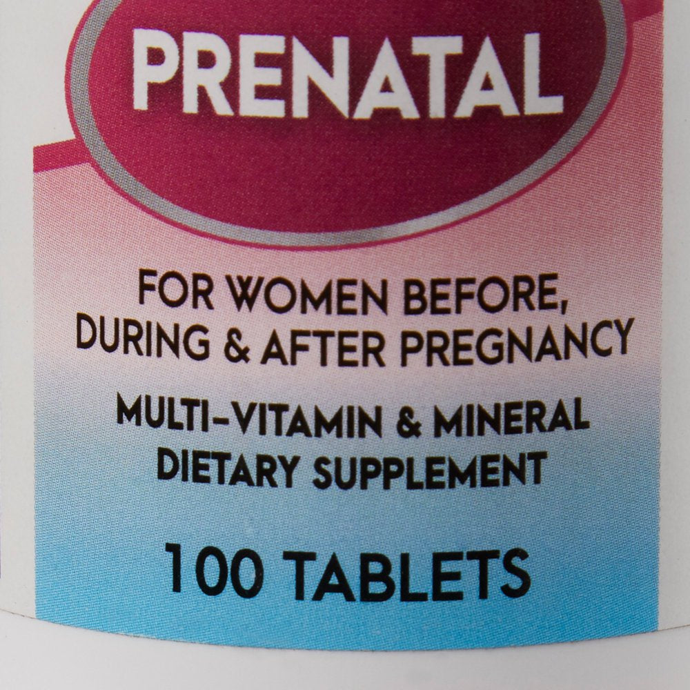 Gericare Prenatal Vitamin Supplement Healthsense Tablet, 100 Ea