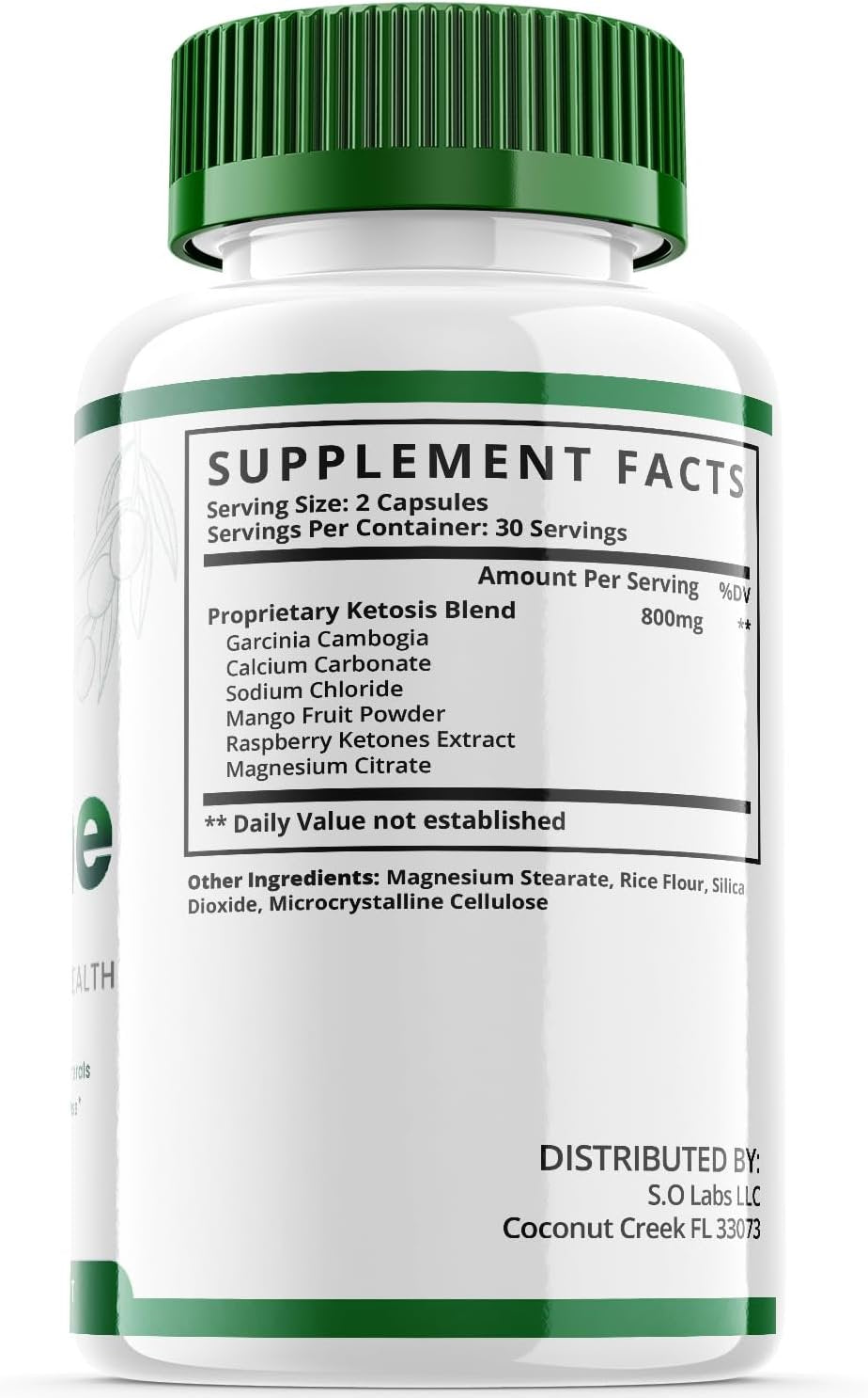 (2 Pack) Olivine - Keto Weight Loss Formula - Energy & Focus Boosting Dietary Supplements for Weight Management & Metabolism - Advanced Fat Burn Raspberry Ketones Pills - 120 Capsules