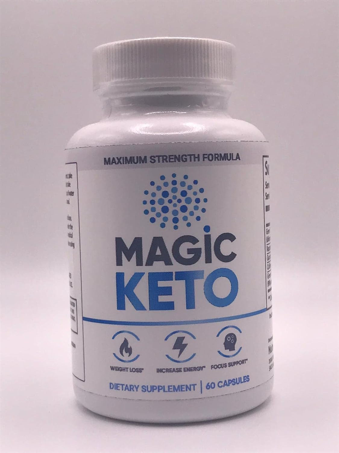 (1 Pack) Magic Keto 800Mg, Magic Keto Pills, 60 Count