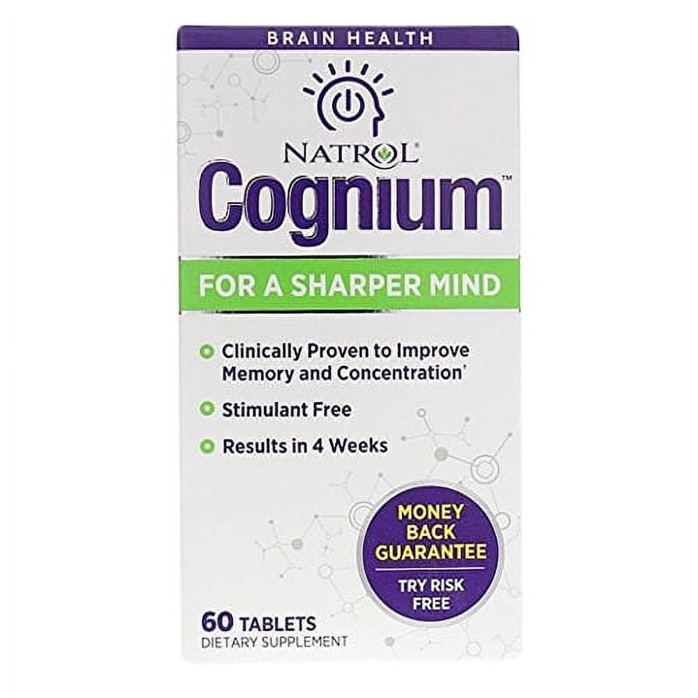 Natrol Cognium Tablets for a Sharper Mind, 60 Ea