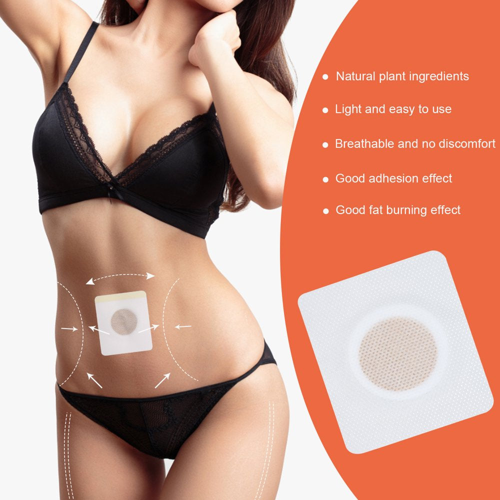 Walmeck 50Pcs Slim Patch Navel Sticker -Obesity Fat Burning for Losing Weight Abdomen Slimming Patch Paste Belly Waist