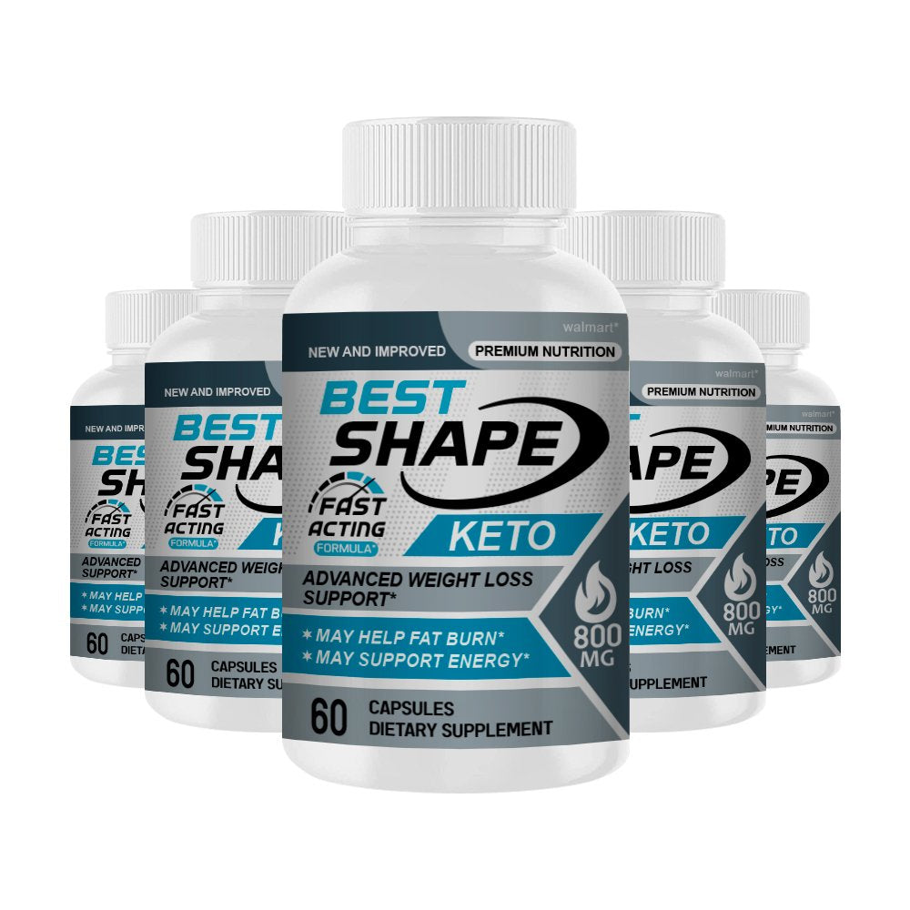 Best Shape Keto - Best Shape Keto 5 Pack