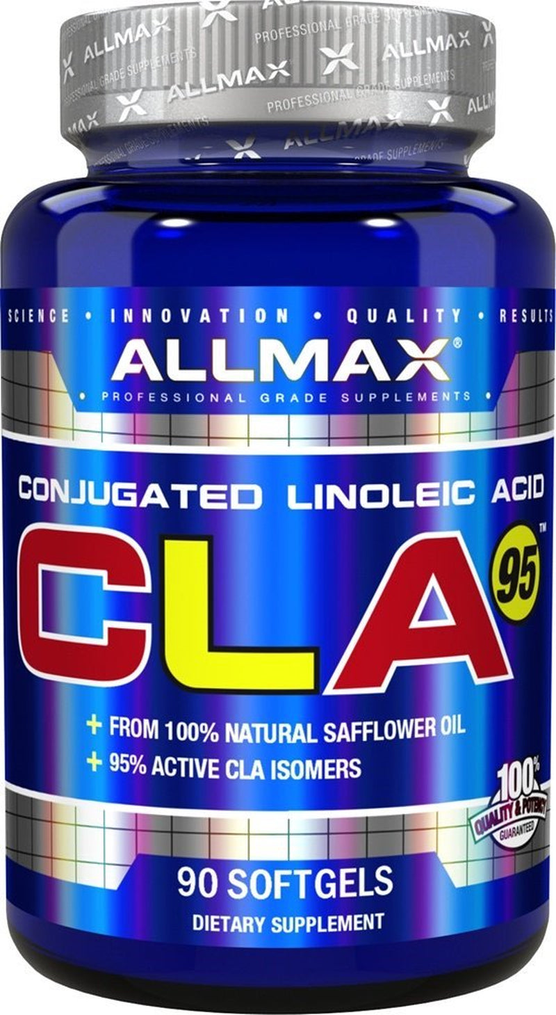 Allmax CLA 95 Conjugated Lineolic Acid - 90 Softgels