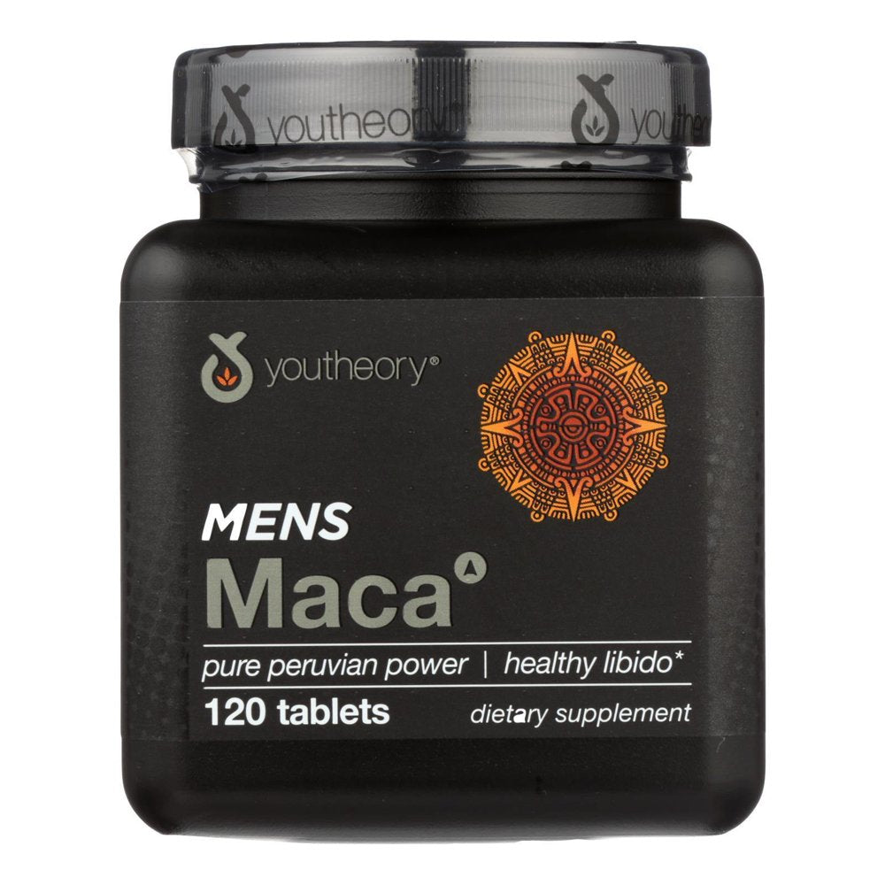 Youtheory Dietary Supplement Men'S Maca - 1 Each - 120 TAB