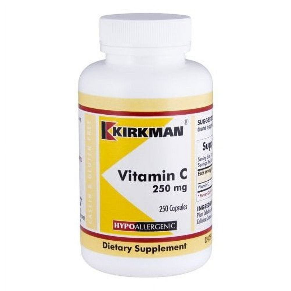 Vitamin C 250 Mg Capsules - Hypo - 250 Ct