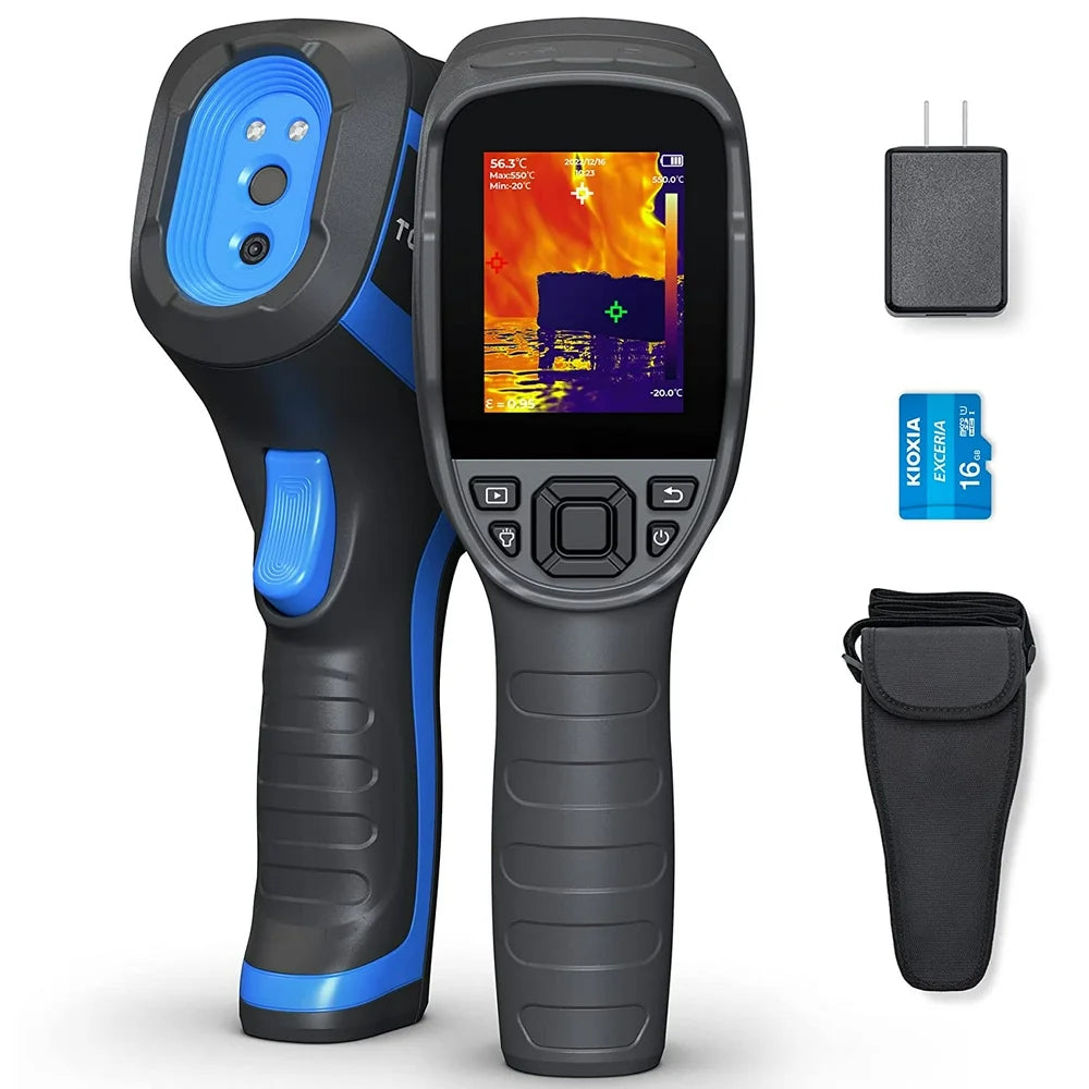 Thermal Imaging Camera TOPDON TC005 256 X 192 IR High Resolution Dual-Camera -4°F~1022°F Handheld Infrared Thermal Imager