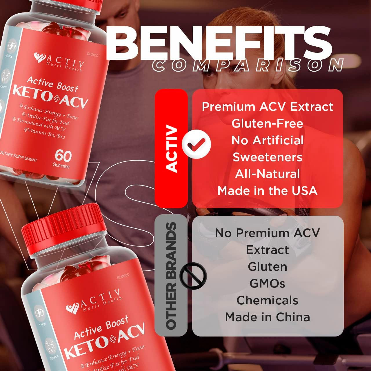 (5 Pack) Activ Keto ACV Gummies - Activ Keto plus ACV Gummies, Active Boost Gummys, Activ Boost Keto ACV Gummies, Activgummies for Health, Activboost, Activeboost Gummy S, Activ Gummies for 300 Days