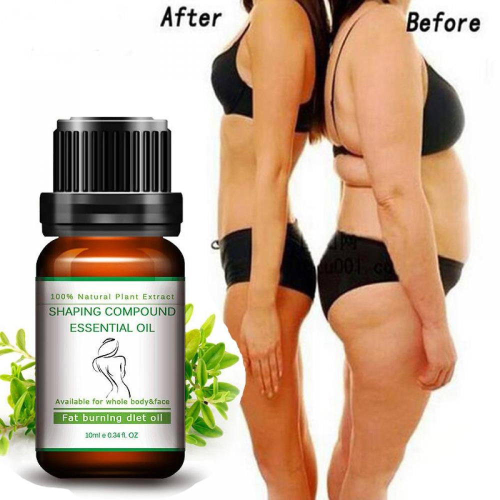 Slimming Oil Hot Cream, Fat Burner Sweat Cream -Slimming Cream for Weight Loss, for Reducing Belly, Legs, Arms, Thigh