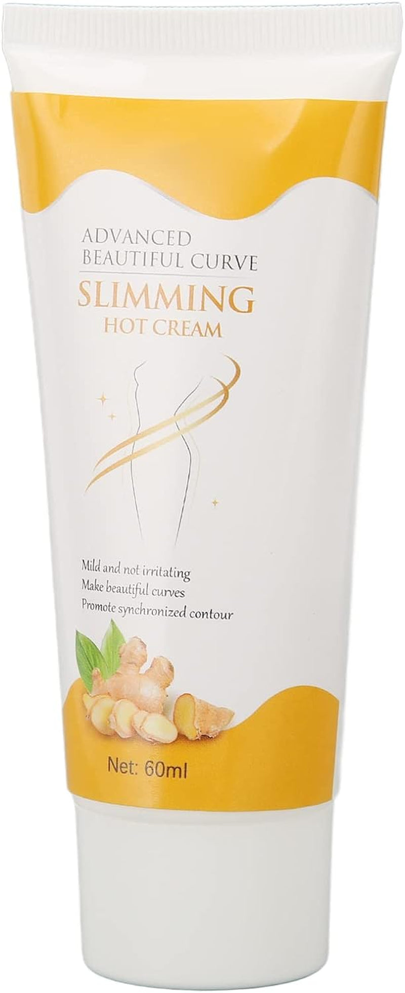 60Ml Efficient Body Sculpting Cream Promote Metabolism Arm Waist Slimming Massage Cream