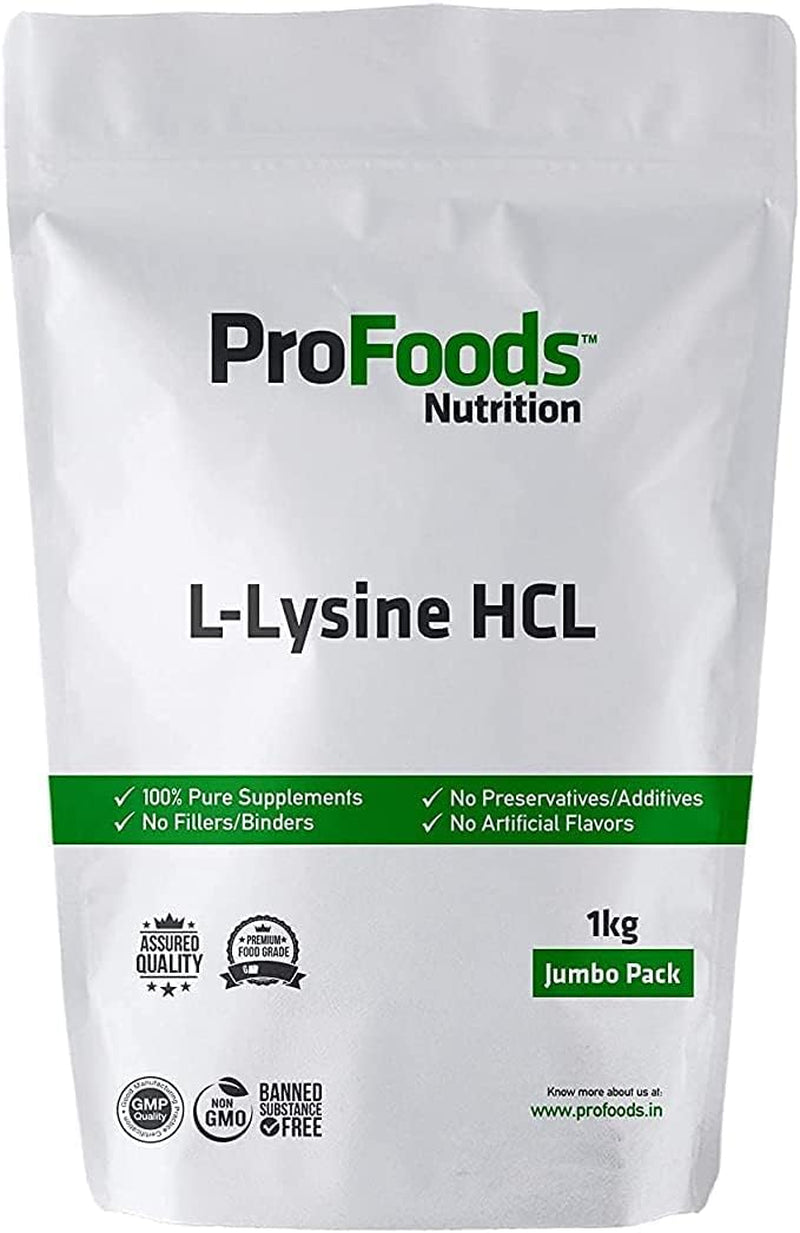 MIYUU Profoods L Lysine HCL Powder (1 Kg)