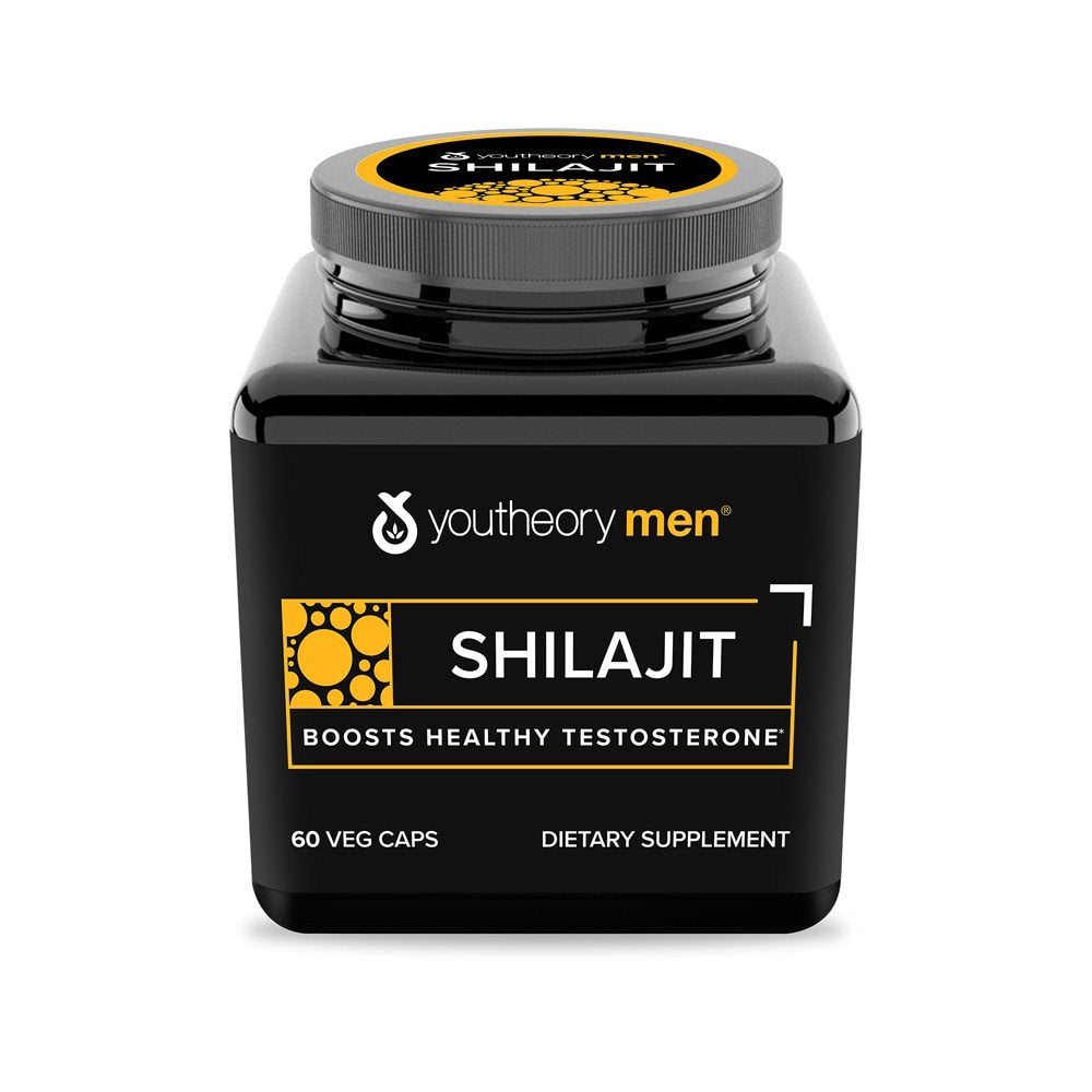 Youtheory Mens Shilajit -- 60 Capsules