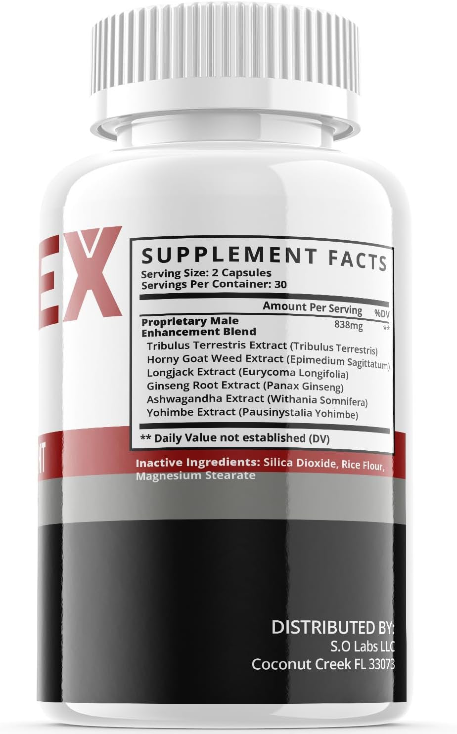 (3 Pack) Eronex - Dietary Supplement - 180 Capsules