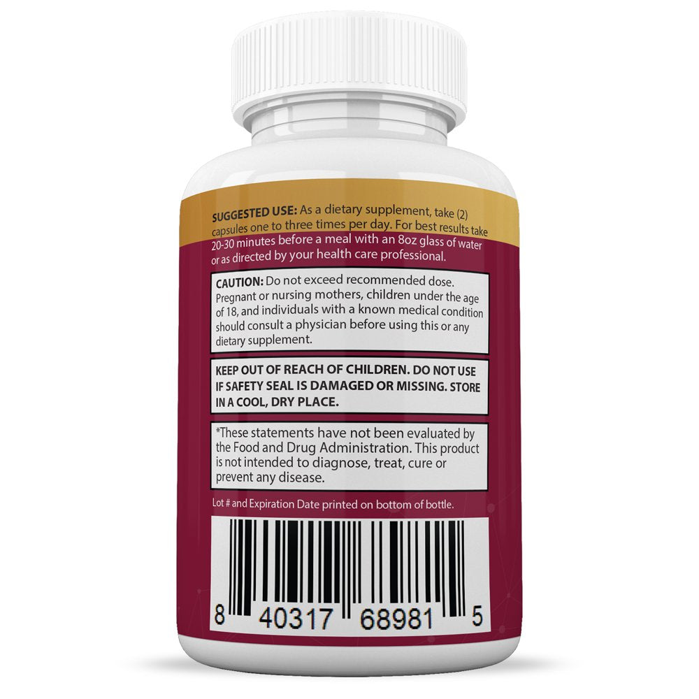 (10 Pack) Justified Laboratories Great Results Keto ACV Pills 1275Mg Dietary Supplement 600 Capsules