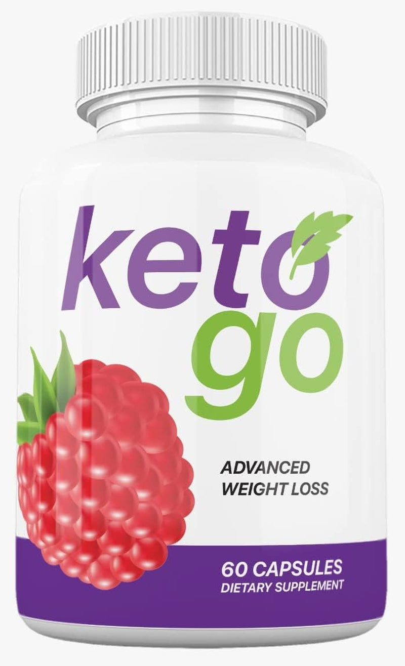 Keto BHB Real Go Pills Advanced Formula, 60 Count, 1 Month Supply