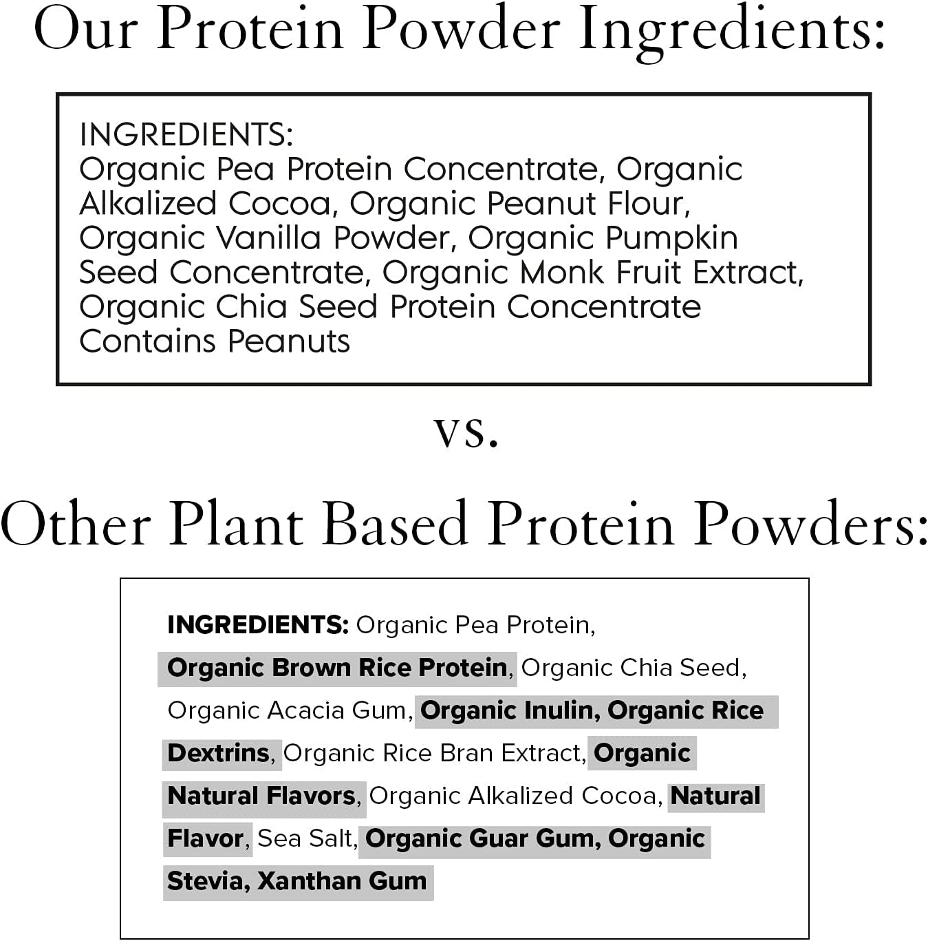 Truvani Plant Based Protein Powder Bundle - USDA Certified Organic, Vegan, Non-Gmo, Dairy Free, Soy Free, & Gluten Free - 2 Packs of 20 Servings Each (Chocolate & Chocolate Peanut Butter)