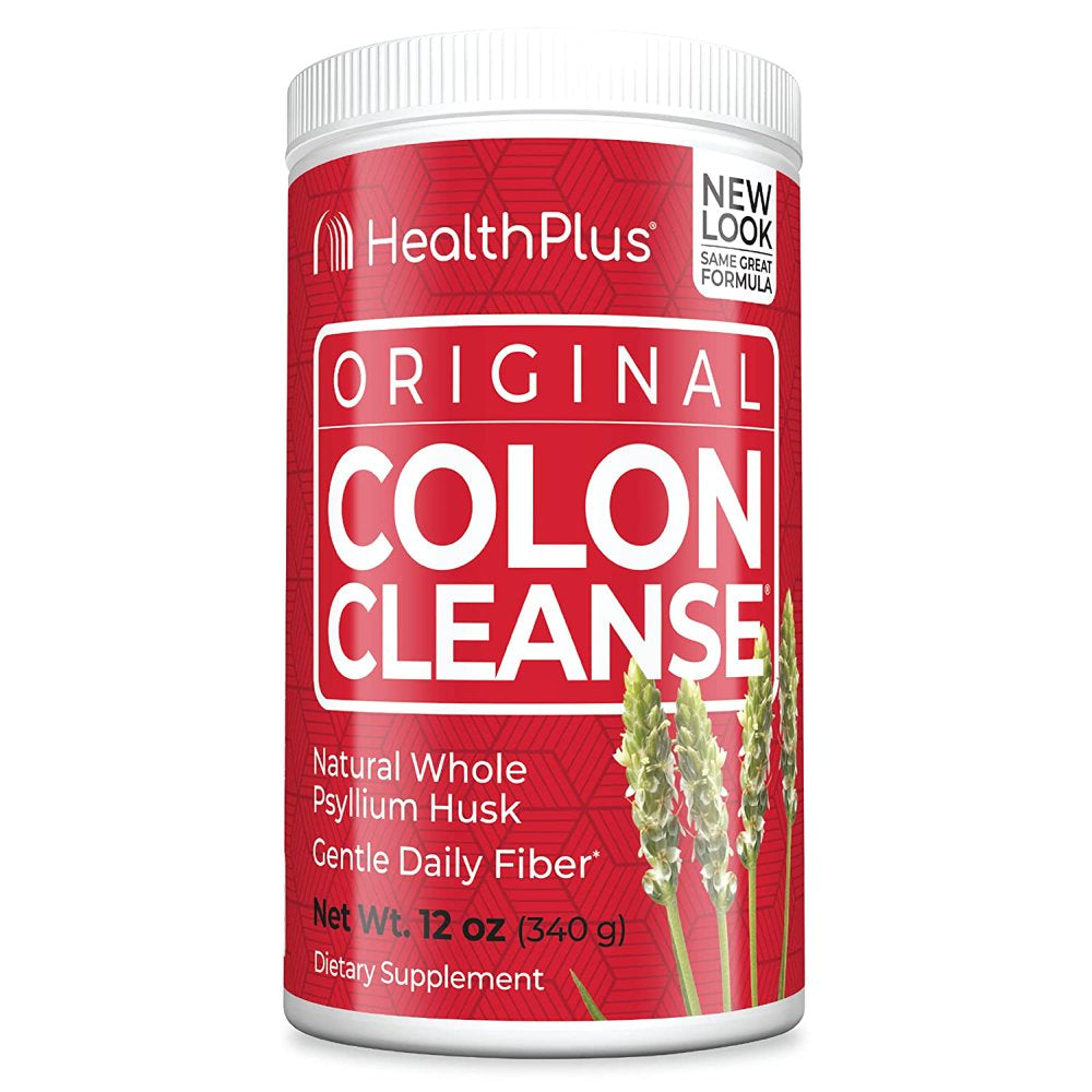 (Pack of 1)Health Plus, Original Colon Cleanse, 12 Oz (340 G)