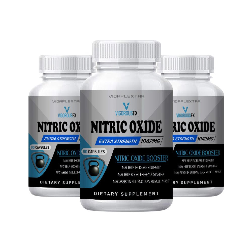 (3 Pack) Vigorous FX - Vigorousfx Nitric Oxide Booster