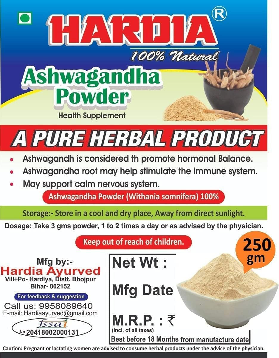 SPEC Hardia Ashwagandha Powder 100Gm