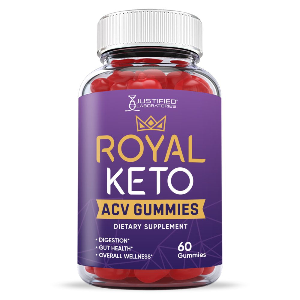 (5 Pack) Royal Keto ACV Gummies 1000MG Dietary Supplement 300 Gummys