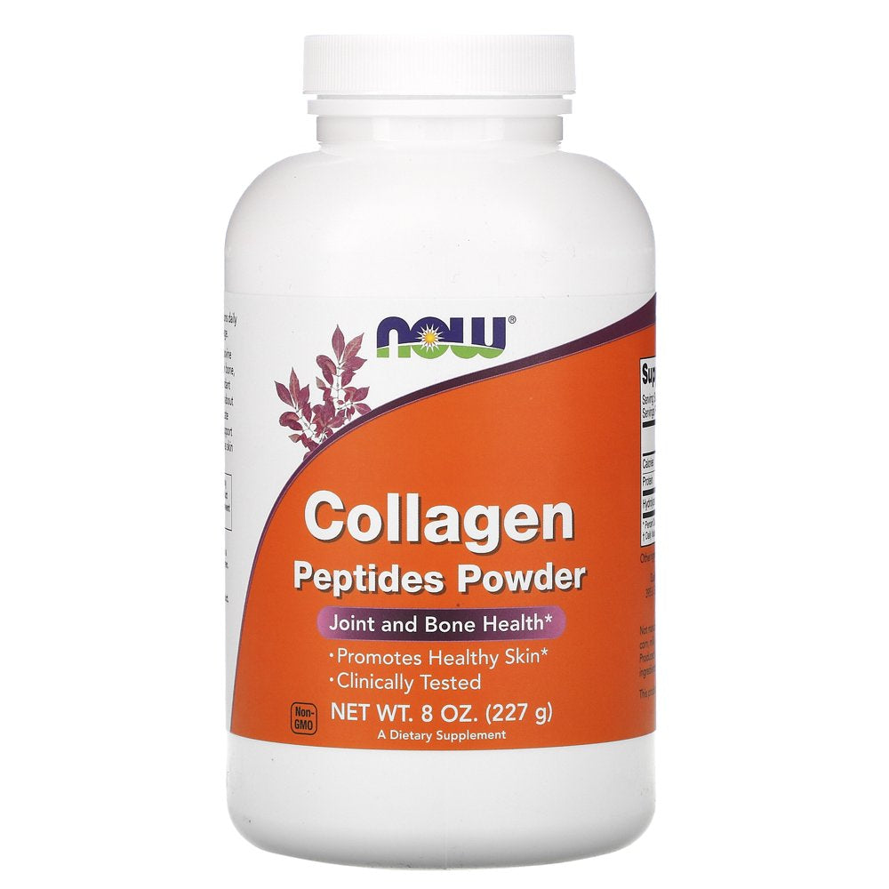 NOW Foods, Collagen Peptides Powder, 8 Oz (227 G)