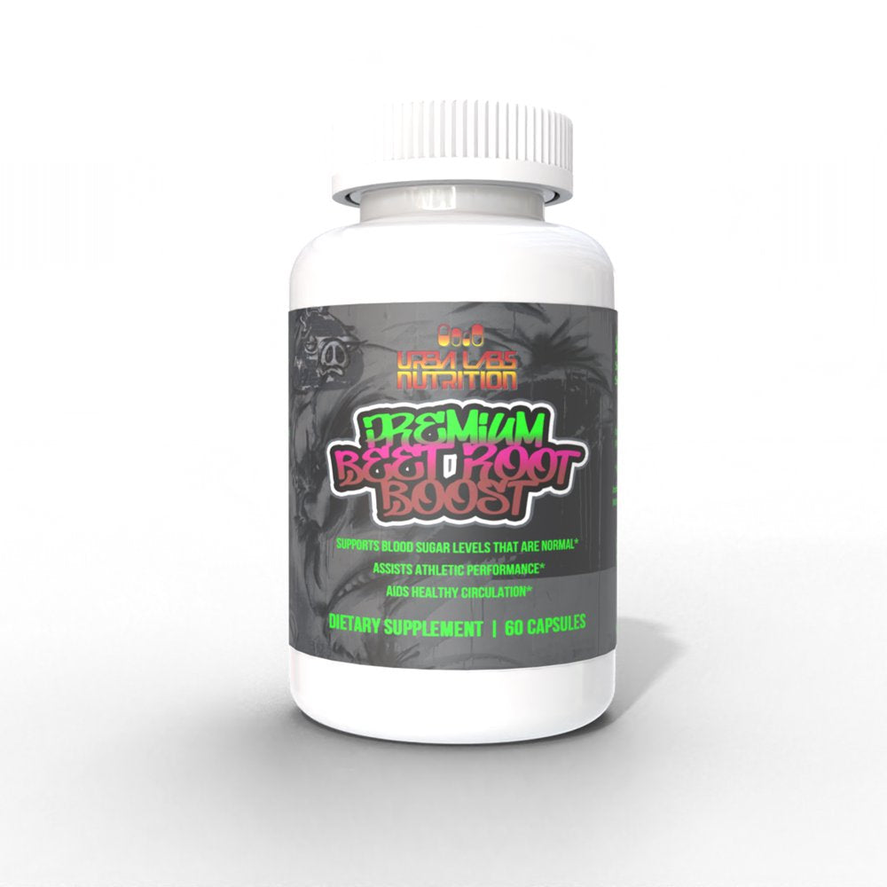 Urbalabs Premium Beetroot Boost Super Beets Supplement Natural Nitric Oxide Booster