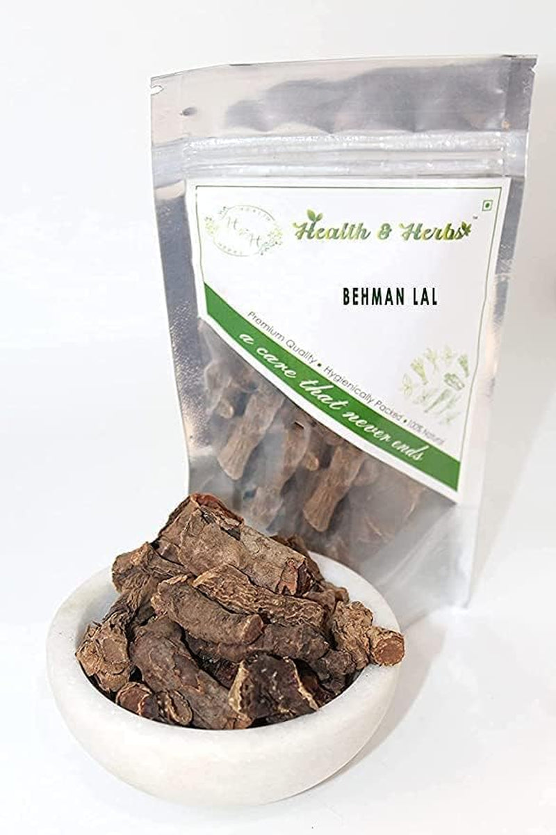 SJH Health & Herbs Behman Surkh - Behman Lal - Salvia Haematodes Linn (400 G)