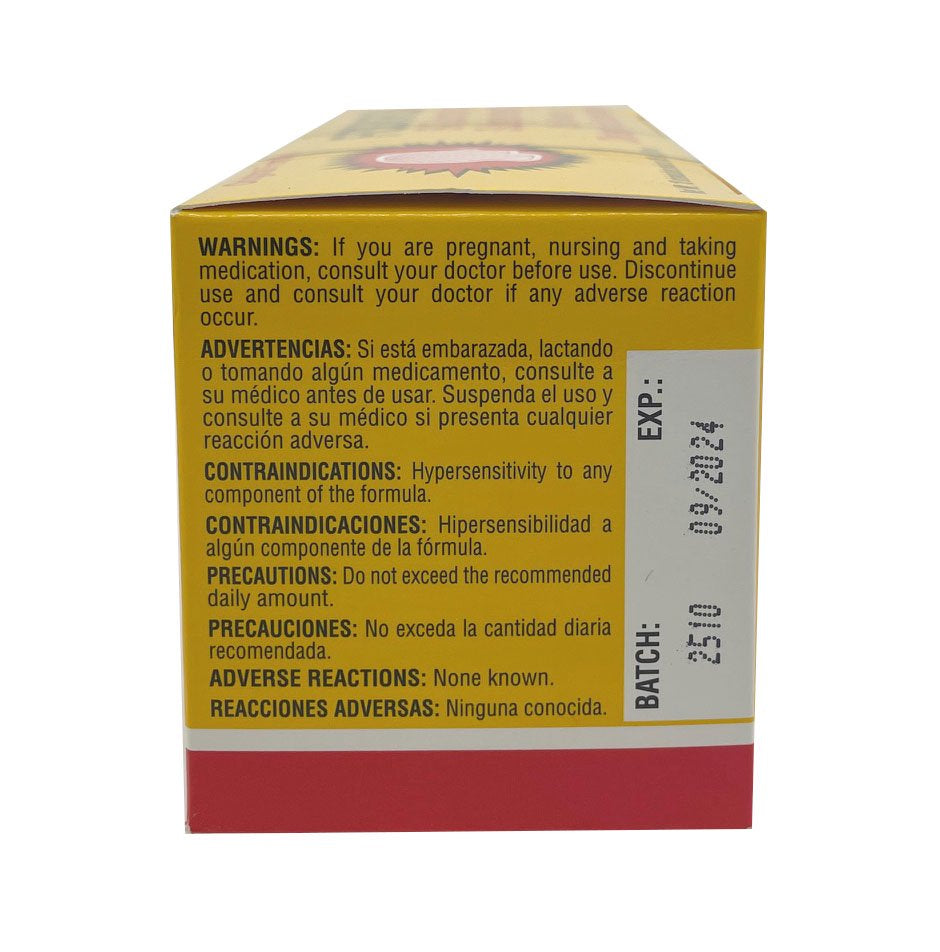 Foskrol Vitamins for Brain and Nerves 10 Ampoules 0F 15Ml by Biokemical