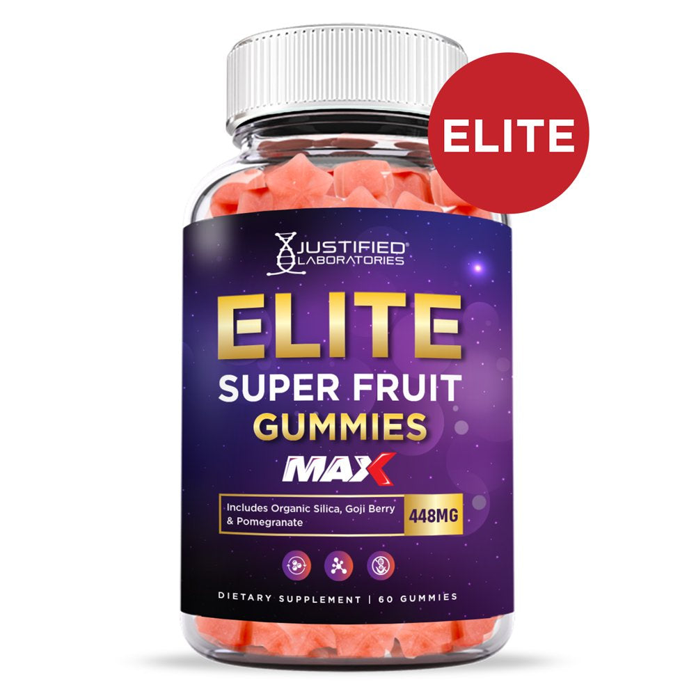 (2 Pack) Elite Keto Max Gummies Dietary Supplement 120 Gummys