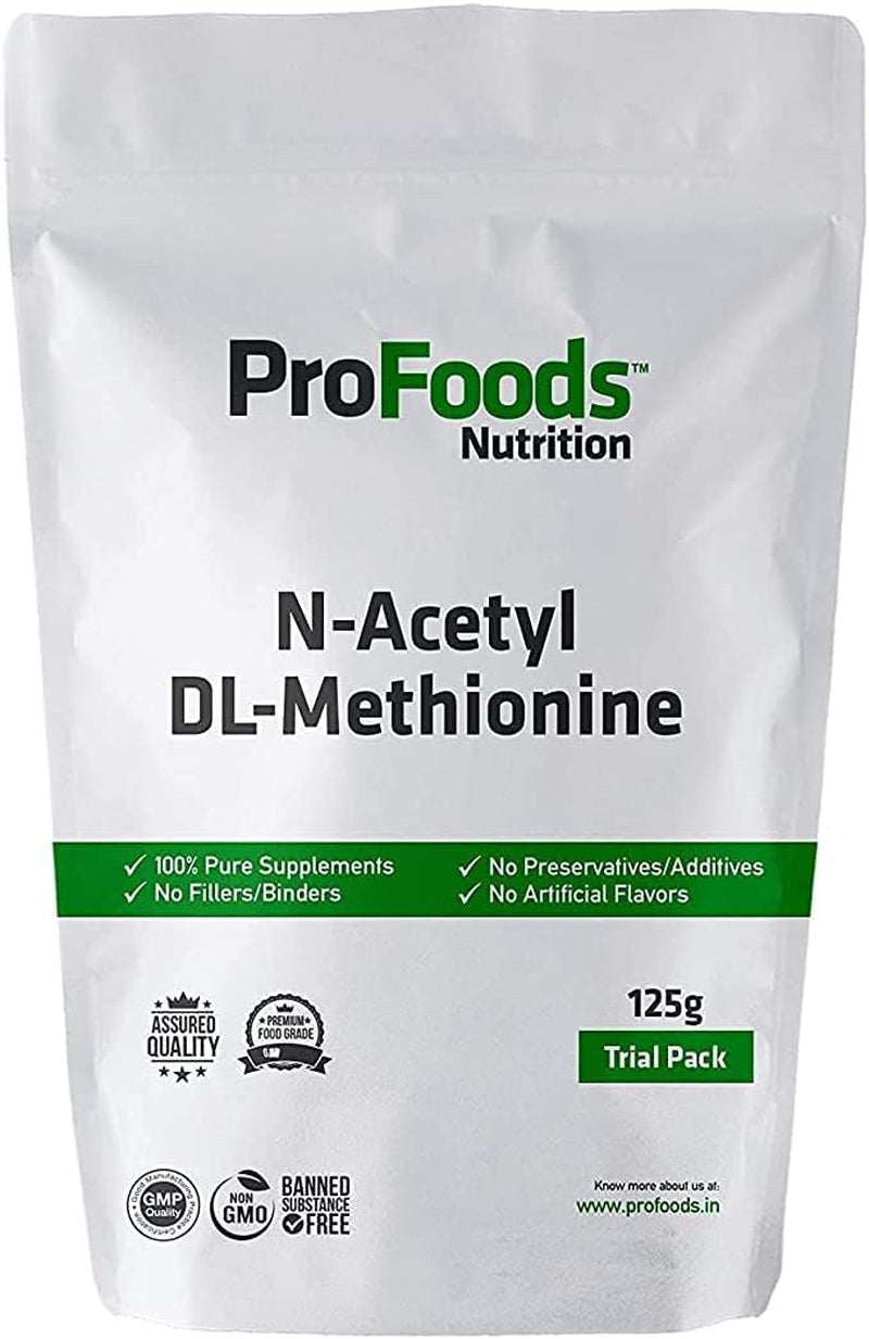 MIYUU Profoods N Acetyl DL Methionine Powder (125 Grams)