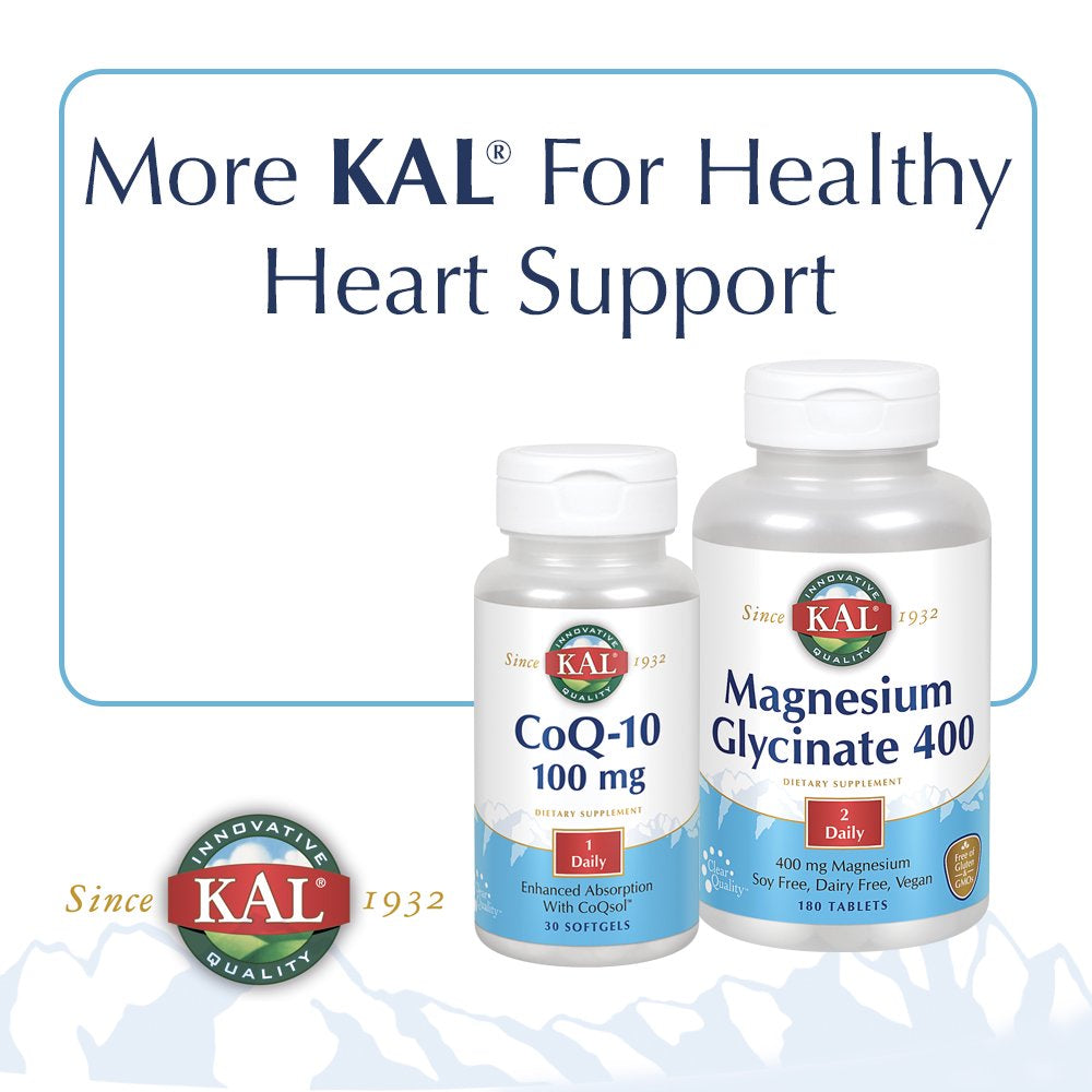 KAL Blood Sugar Defense | Blood Glucose Support with Cinnamon and Alpha Lipoic Acid | with Activtab Technology for Faster Disintegration | 60 Tablets