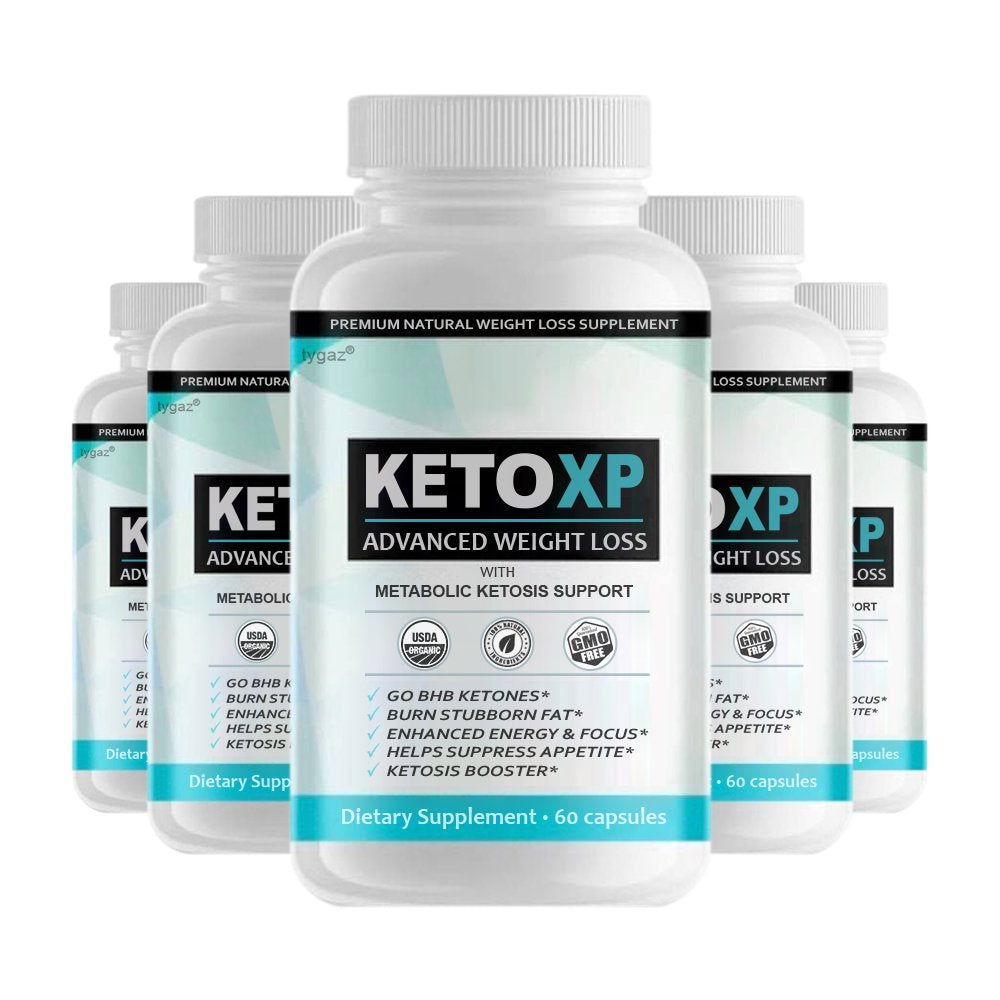 Keto XP - Keto XP 5 Pack