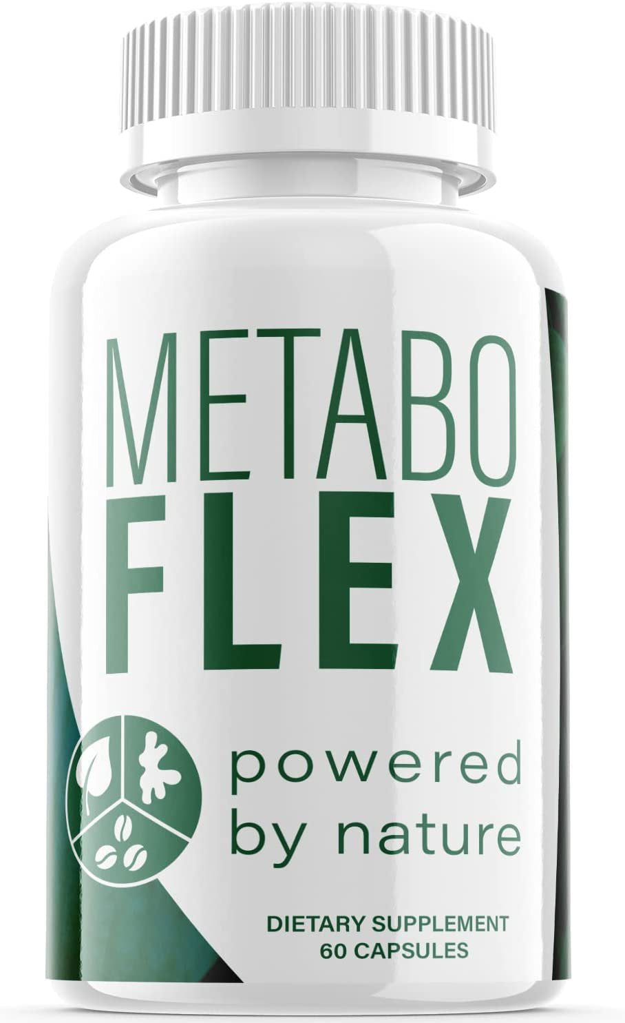 (1 Pack) Metaboflex - Keto Weight Loss Formula - Energy & Focus Boosting Dietary Supplements for Weight Management & Metabolism - Advanced Fat Burn Raspberry Ketones Pills - 60 Capsules