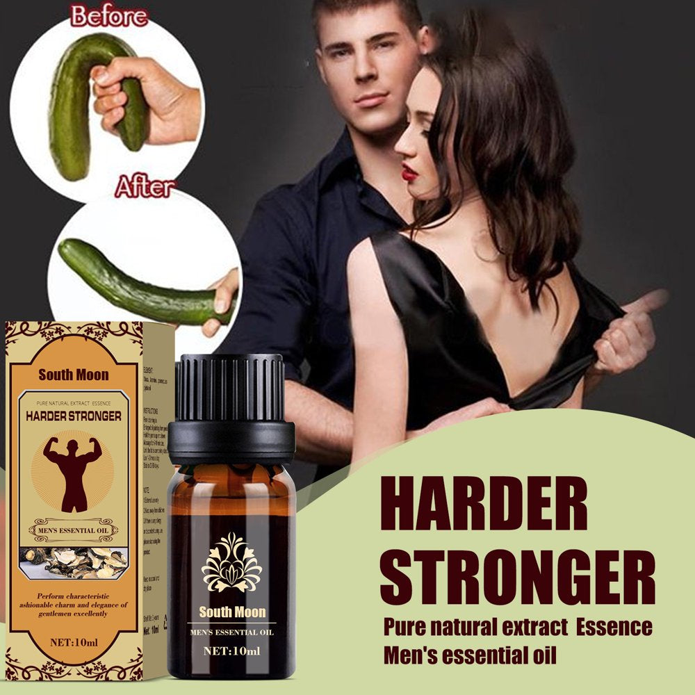 Male Penis Massage Essential Oil, Men'S Genital Enhancement Oil,10Ml
