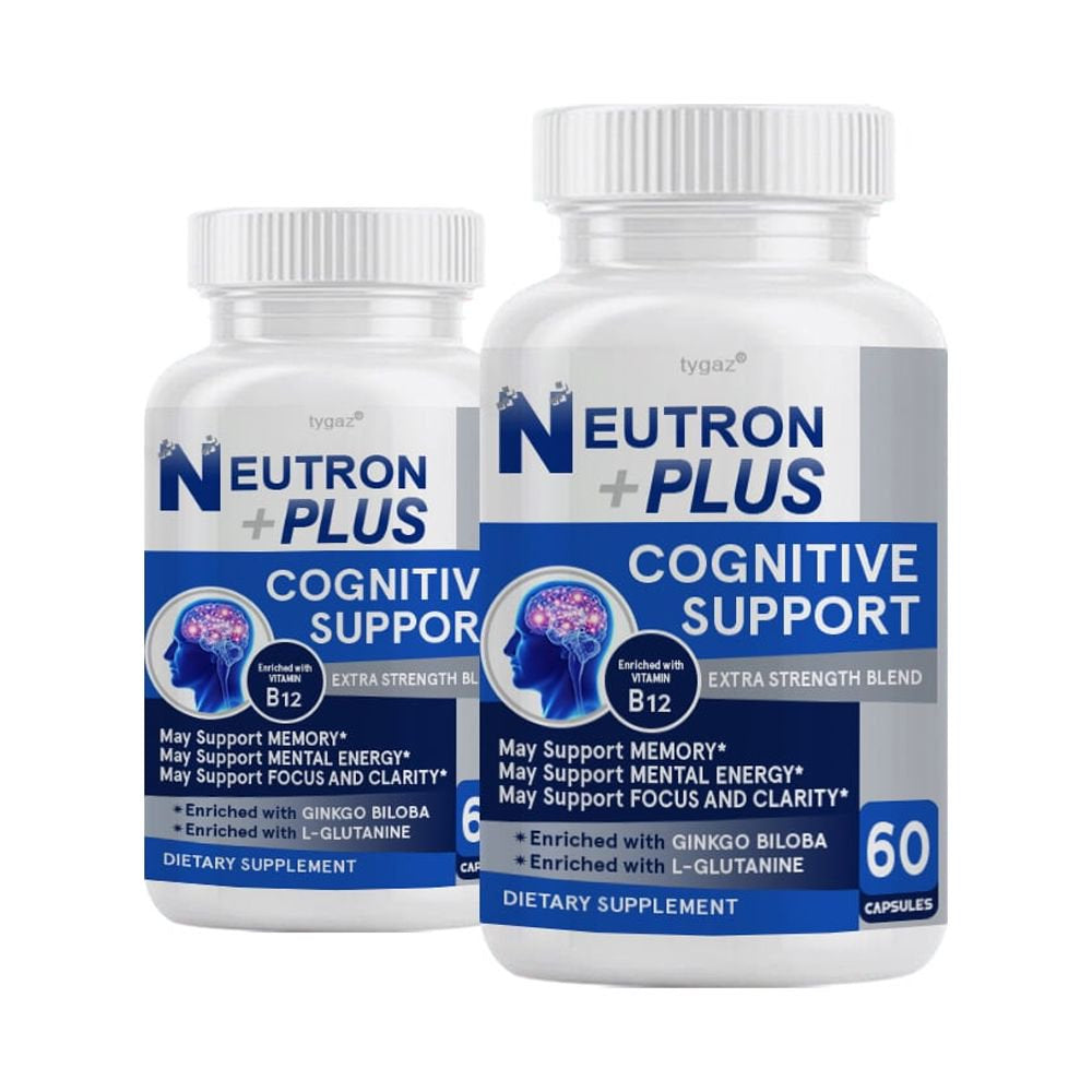 Neutron plus Cognitive Support - 2 Pack