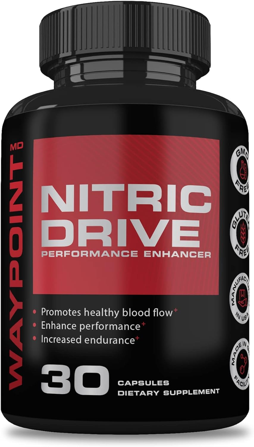 Advanced Nitric Oxide Supplement for Men- 342% Nitric Oxide Booster *– Includes L Arginine & L Citrulline- Muscle Recovery & Blood Flow Supplement for Men- Nitric Oxide