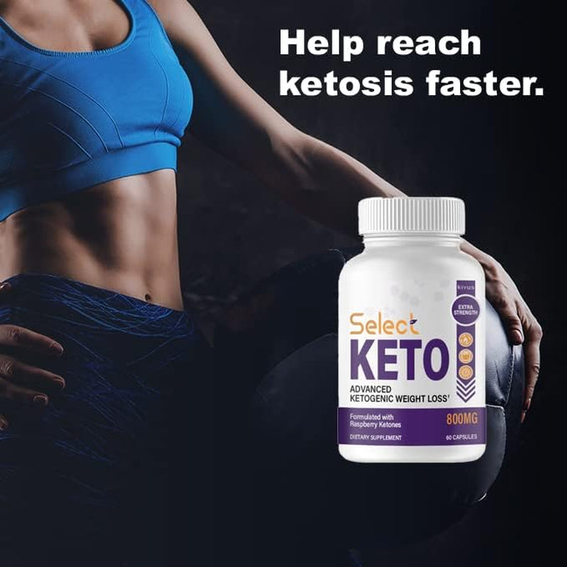 (5 Pack) Select Keto - Select Keto Advanced (300 Capsules)