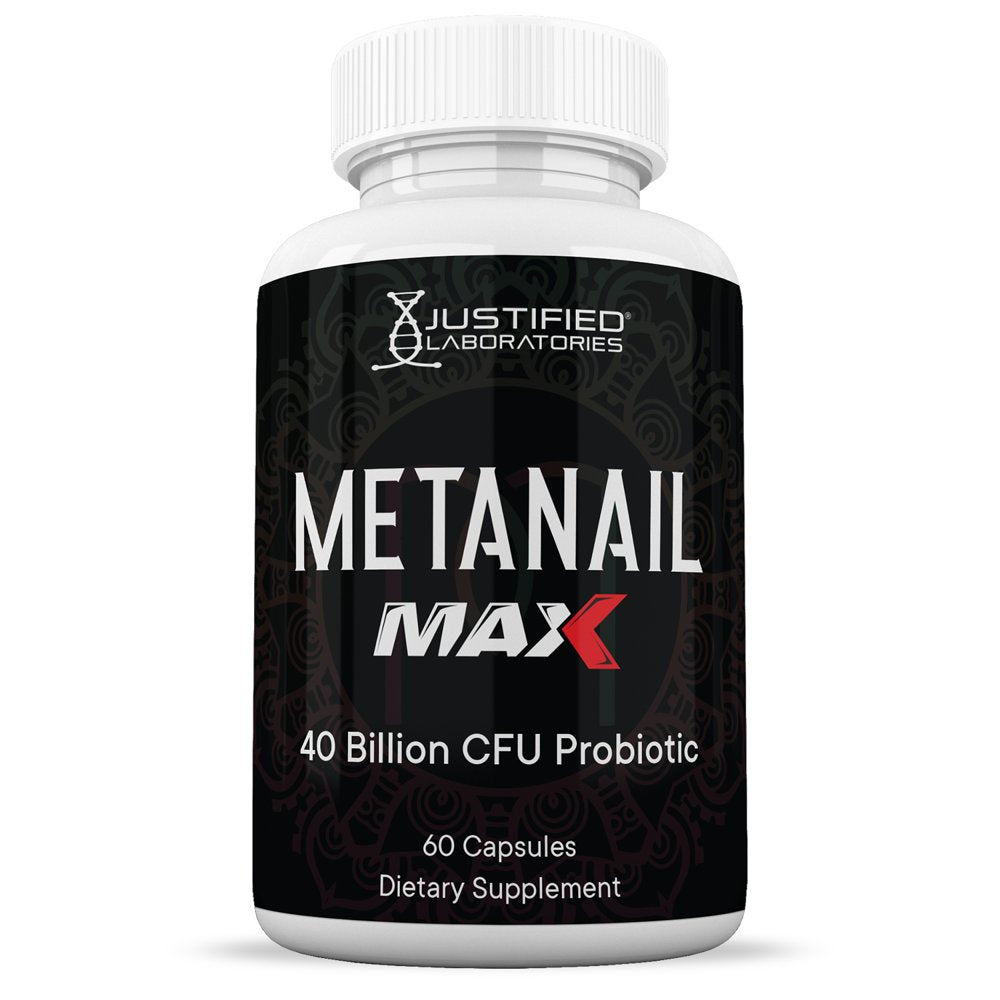 (10 Pack) Metanail Max 40 Billion CFU Probiotic Nail Support 600 Capsules