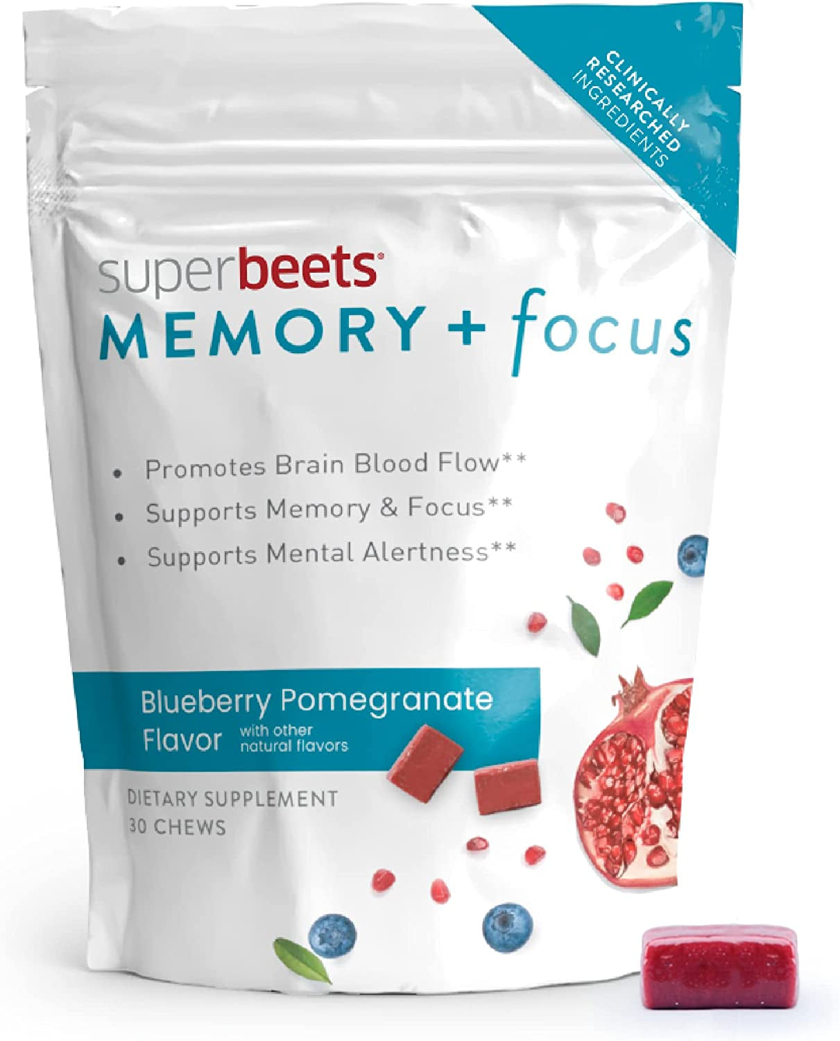 Humann Superbeets Superbeets Heart Chews & Memory + Focus Chews & Neo40 Daily Bundle