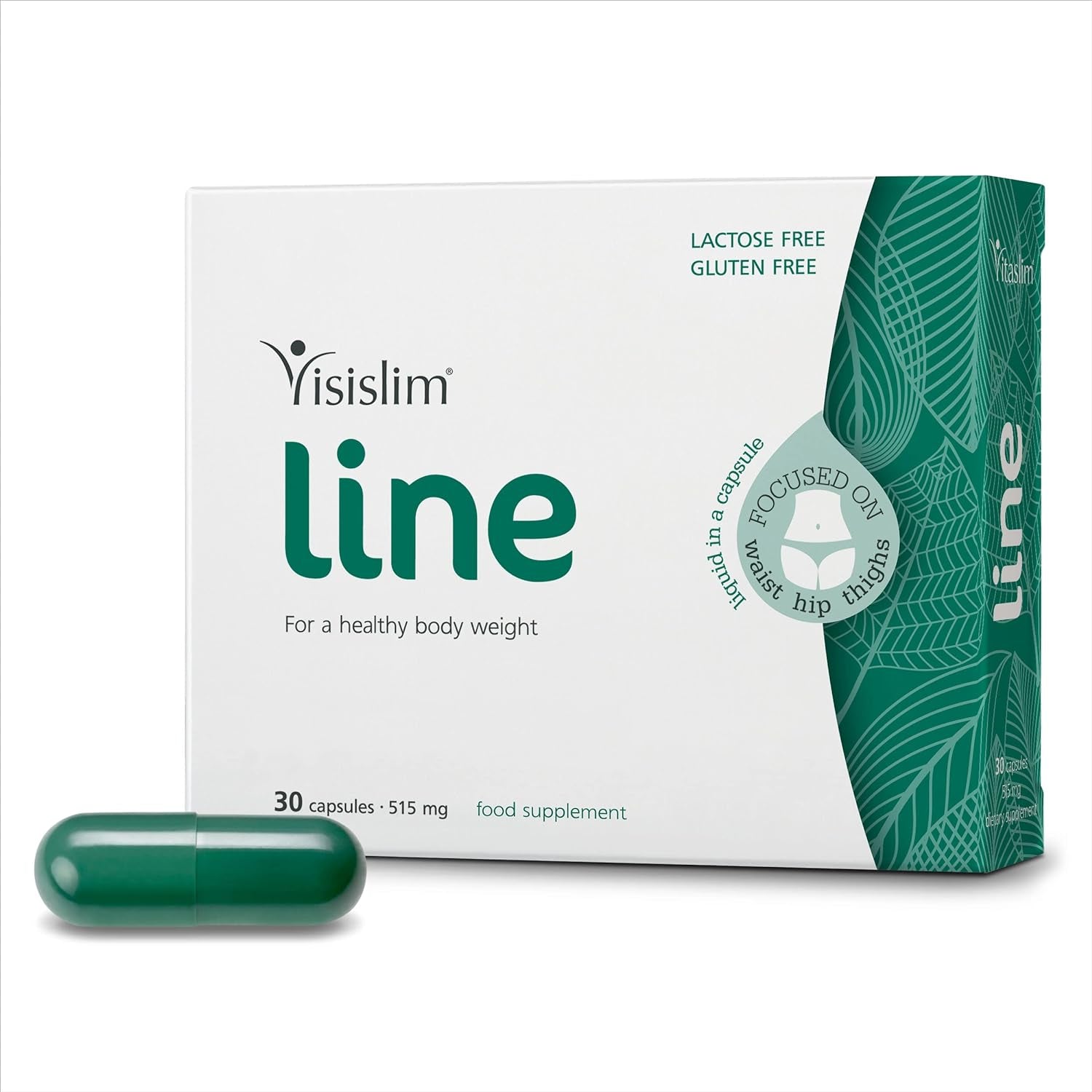 VITASLIM INNOVE Visislim LINE - the Expert in the Fight against (Excess) Pounds. (Pack of 1)