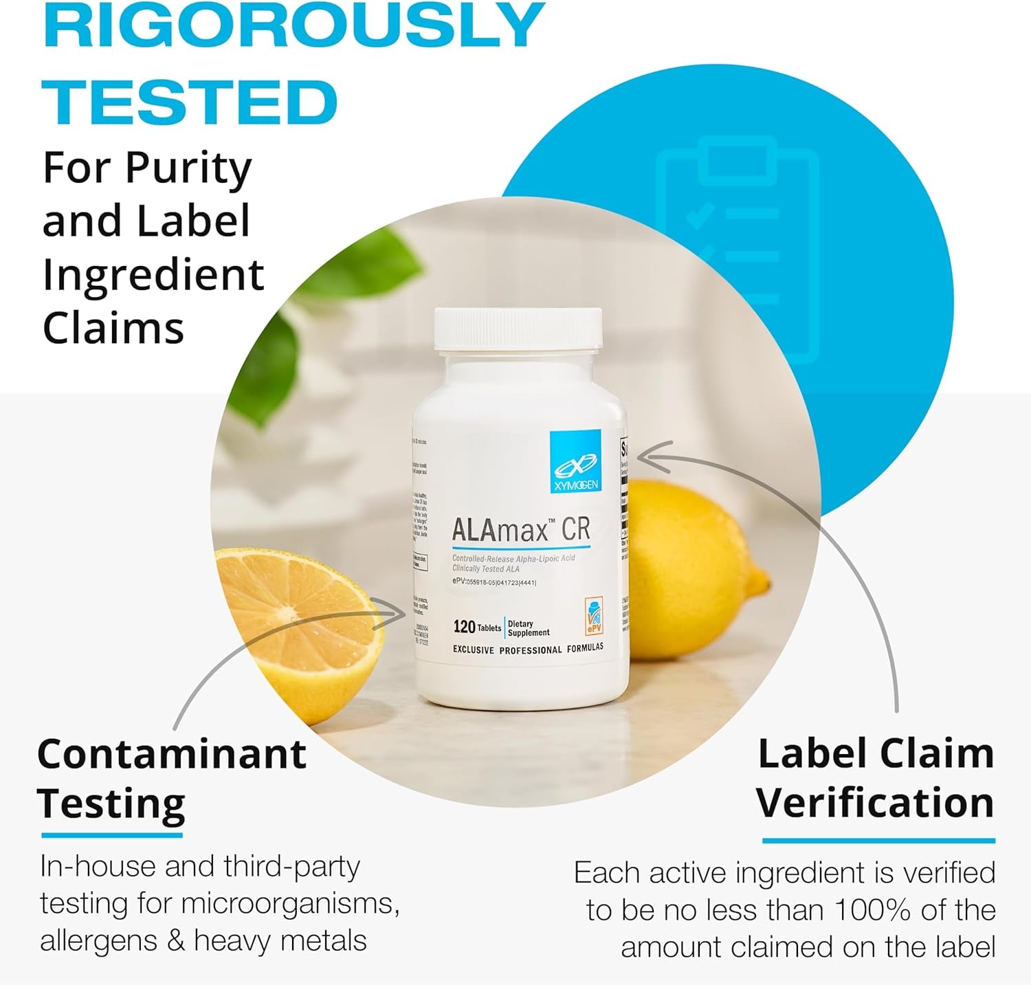 XYMOGEN Adeno+Hydroxo B12 - Non-Methylated B12 (2,500Mcg) - Quick-Dissolve B12 Lozenges with Adenosylcobalamin B12 + Hydroxocobalamin B12 - Cognitive Support, Fruit Punch Flavor (60 Tablets)