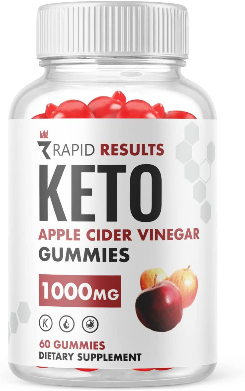 (1 Pack) Rapid Results Keto ACV Gummies - Supplement for Weight Loss - Energy & Focus Boosting Dietary Supplements for Weight Management & Metabolism - Fat Burn - 60 Gummies