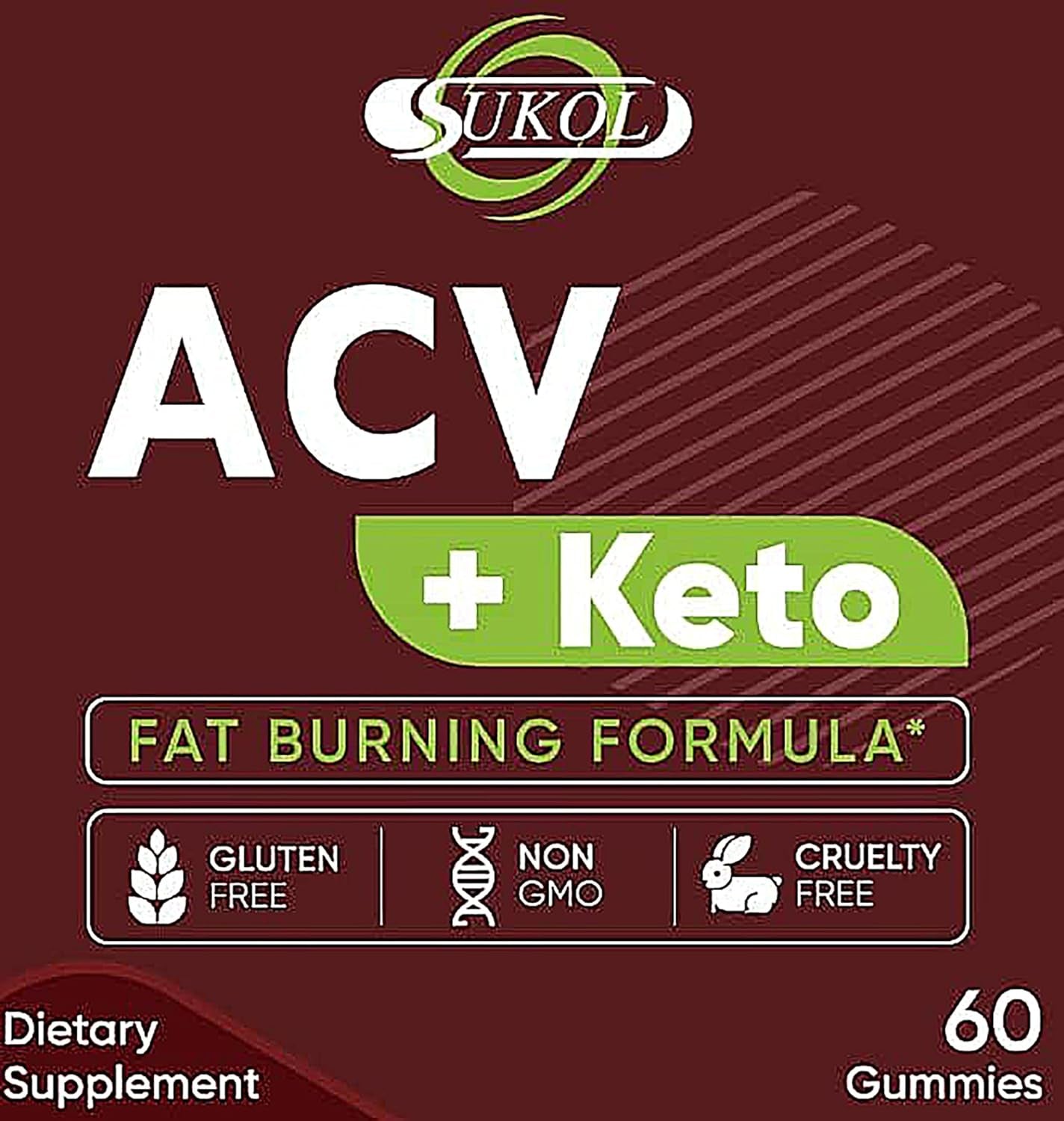 60 Counts Keto ACV Gummies Advanced Formula - Diet Gummies for Women & Men - Apple Cider Vinegar Gummies - MCT Oil, BHB