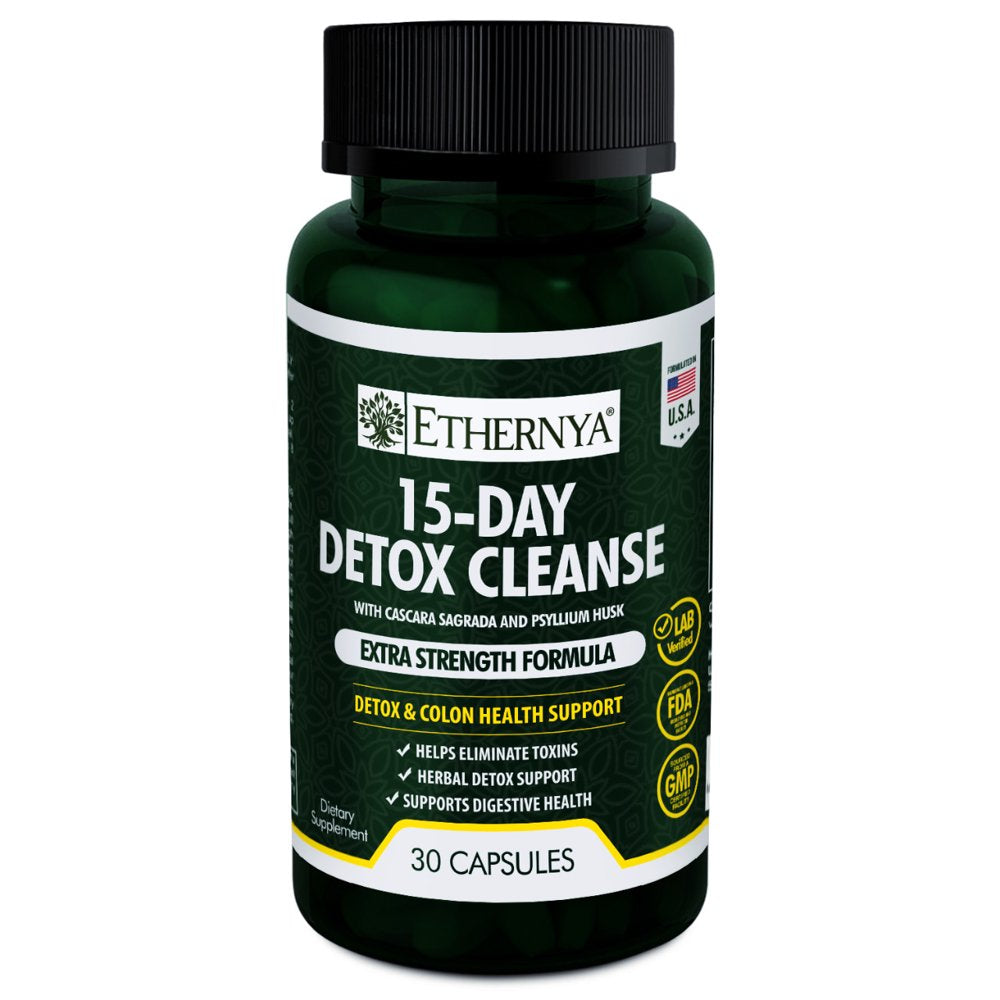 15-Day Cleanse | Detox & Colon Cleanse