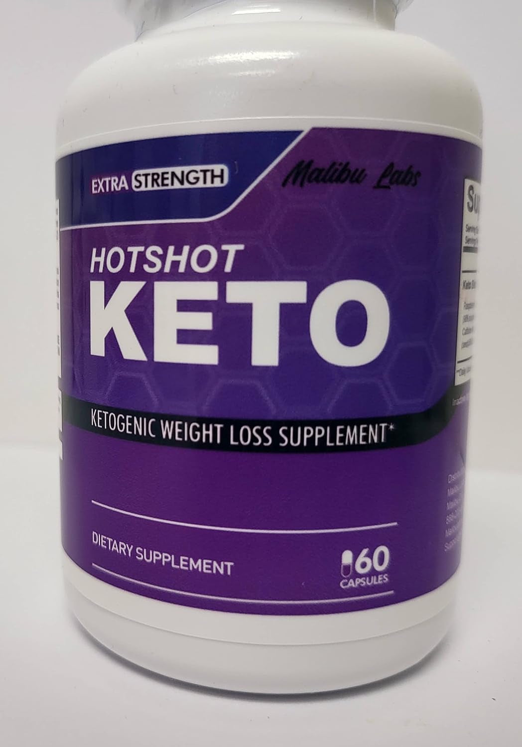 (3 Pack) Hotshot Keto, Advanced Formula, Made in the USA, (3 Bottle Pack), 90 Day Supply