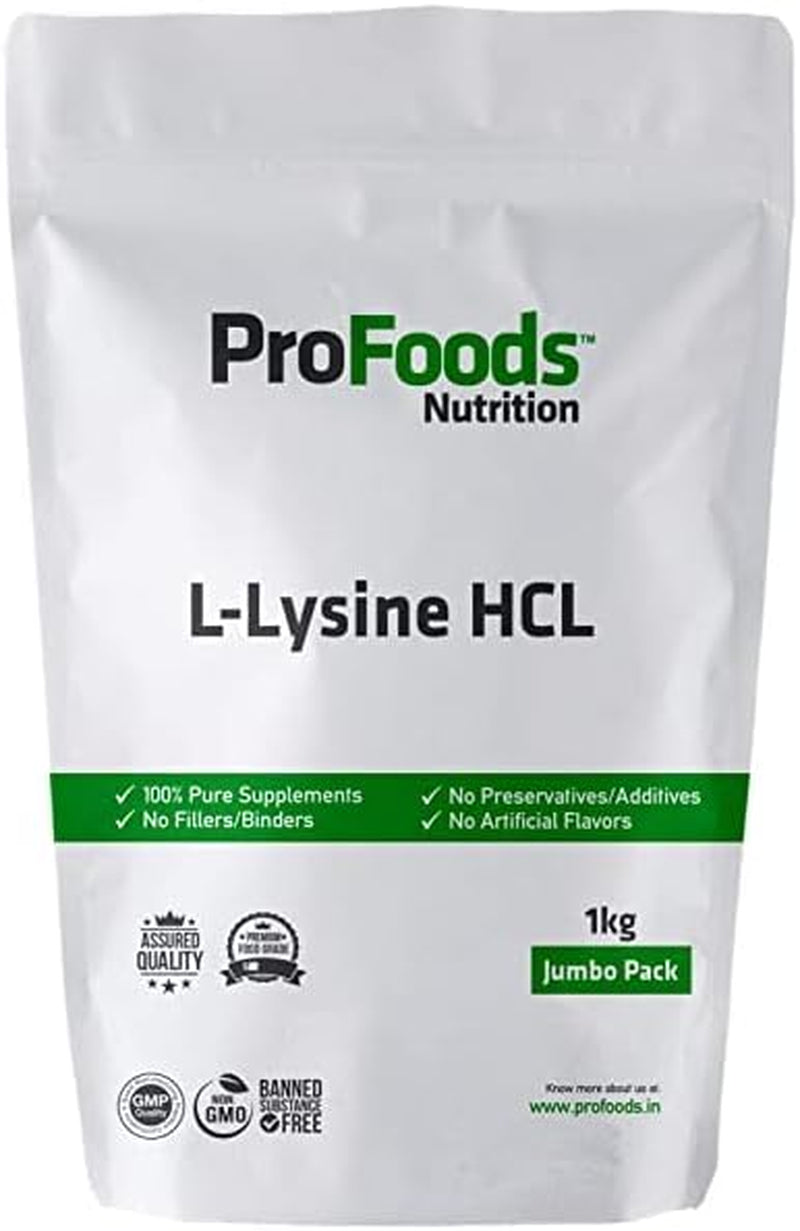 RUP Profoods L Lysine HCL Powder (1 Kg)