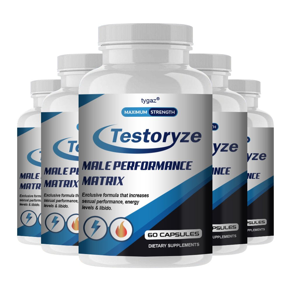 Testoryze Male Performance (5-Pack)