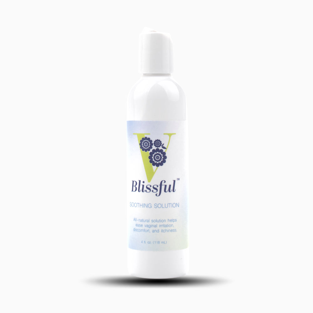 V-Blissful Vaginal Soothing Solution Natural Yeast Infection and Bacterial Vaginosis Remedy 4 Oz.